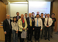Academia Sinica Academicians Visit Programme: Prof. Liu Chung-Laung and representatives of the Faculty of Engineering of CUHK